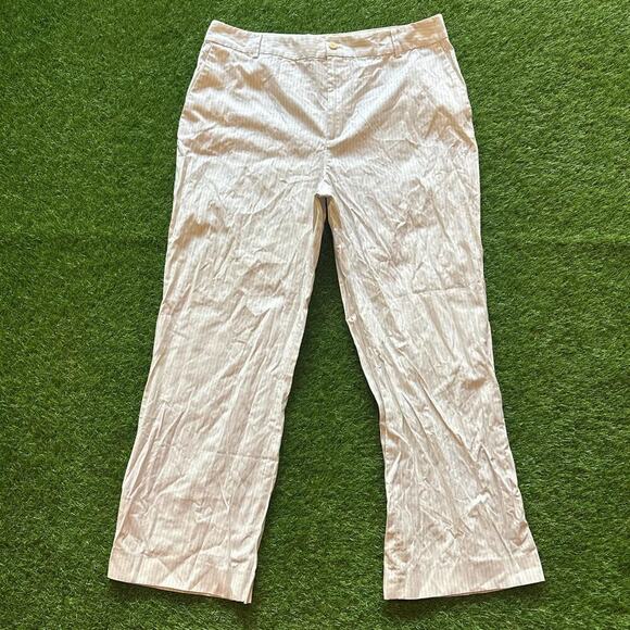 Ralph Lauren Pants - Vintage Lauren Ralph Lauren Pinstripe Pants